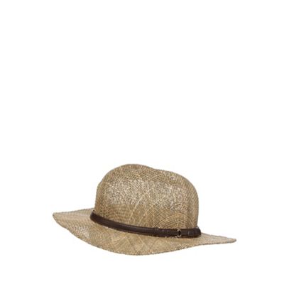 Osborne Beige seagrass hat